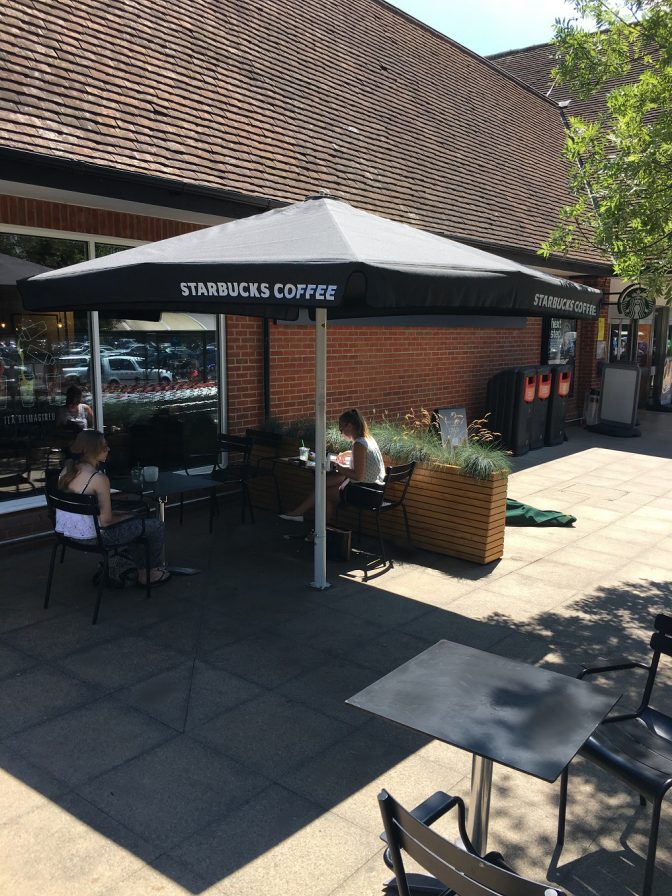 Giant Umbrellas – UK Shade Solutions